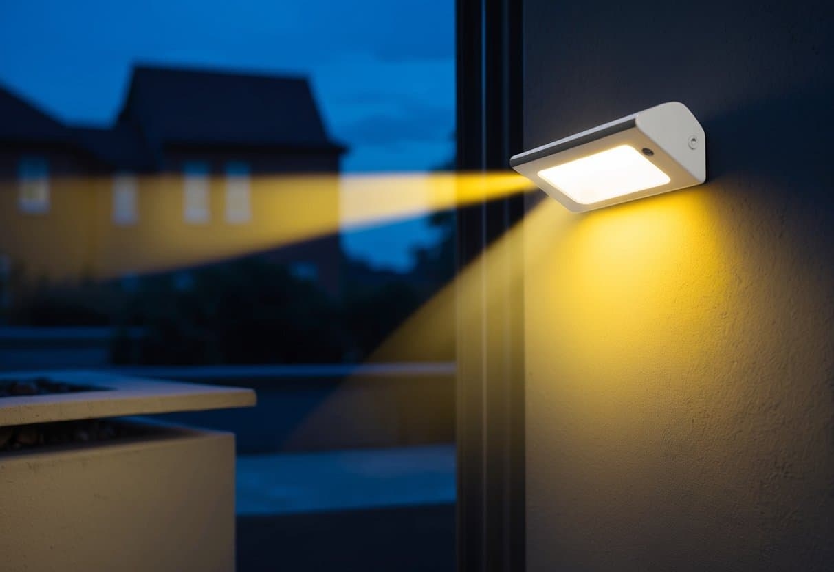 motion sensor lighting for security